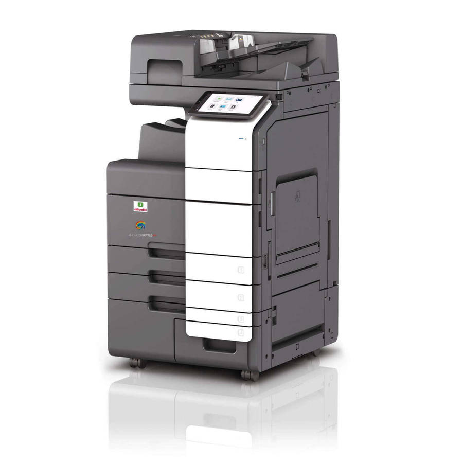 Olivetti d-color MF759 plus | A3 Colour MFP 75ppm