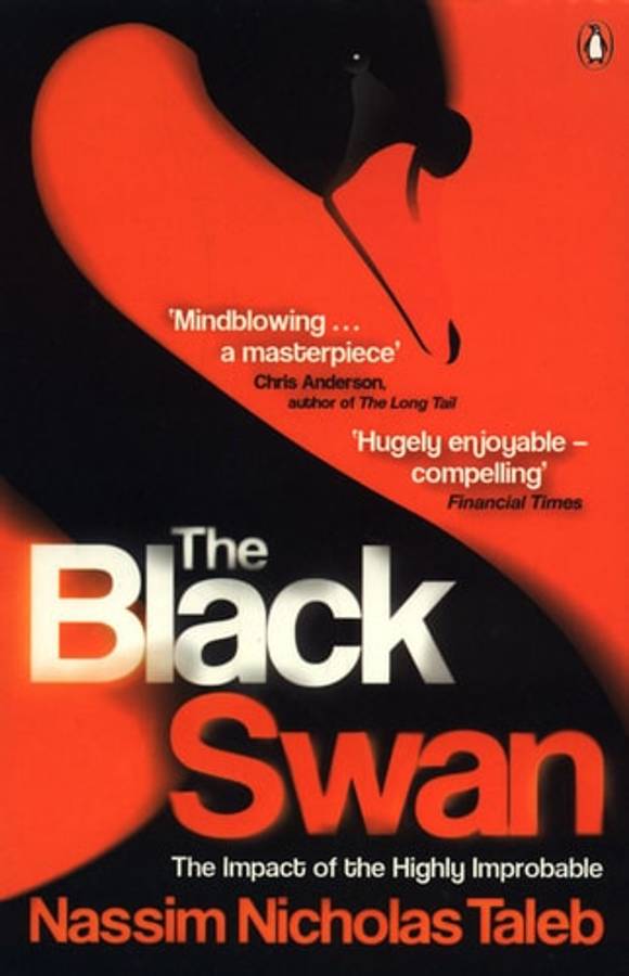 The Black Swan The Impact of the Highly Improbable - Nassim Nicholas Taleb