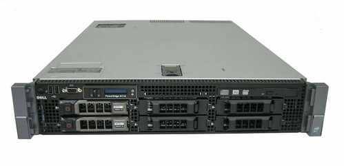 Dell R710 Server with Dual Intel Xeon CPU's and 6 * 300GB SAS Drives