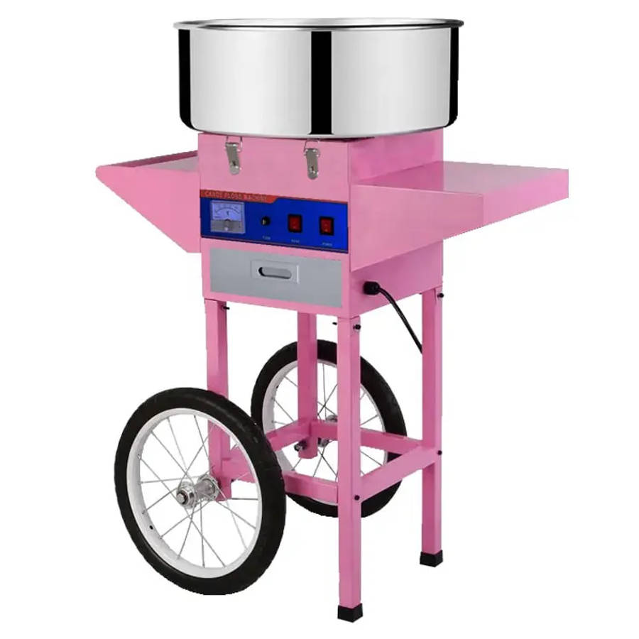 Candyfloss Machine With Trolley Cart - MF