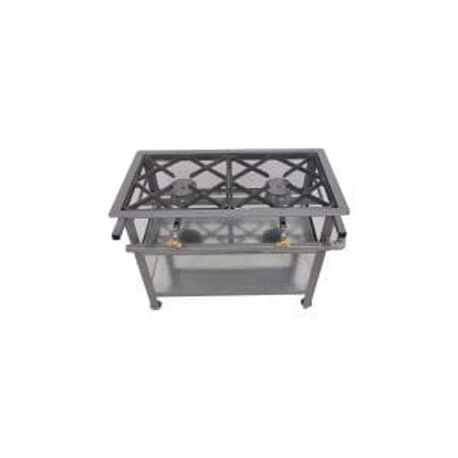 2-burner Boiling Table / Gas Stove (Heavy Duty)