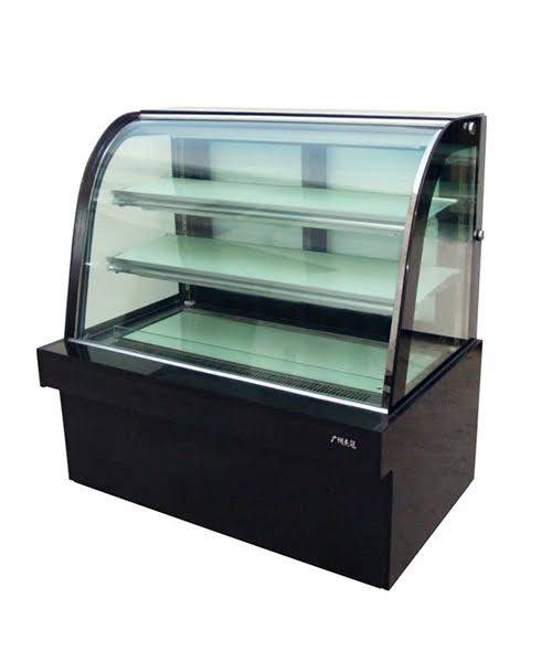 Cake Display Fridge Curved 1.2m