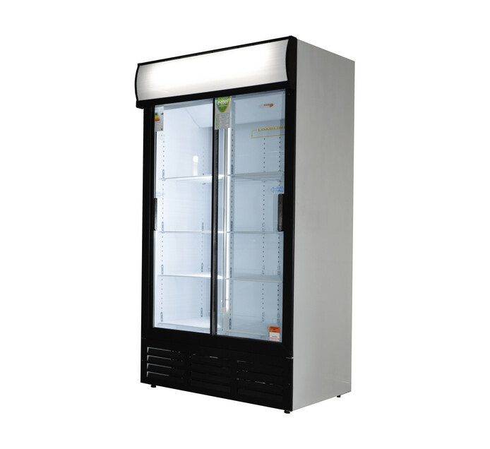Double Door Display Fridge (Fridgestar) - Sliding Doors (Es1140)