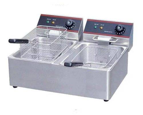 Double Fryer Electric (2x6lt)