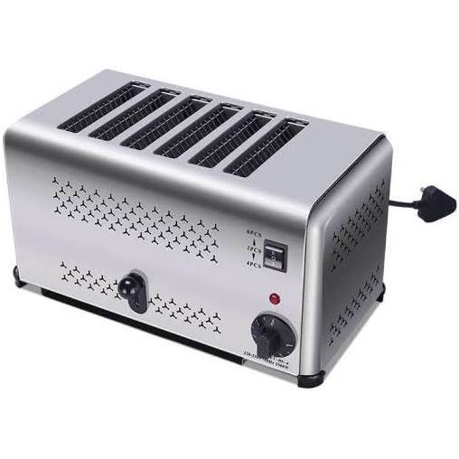 6 Slice Industrial Toaster