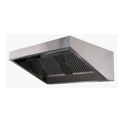 Galvanised Extractor Canopy 1185mm- *Unit & Filters Only*