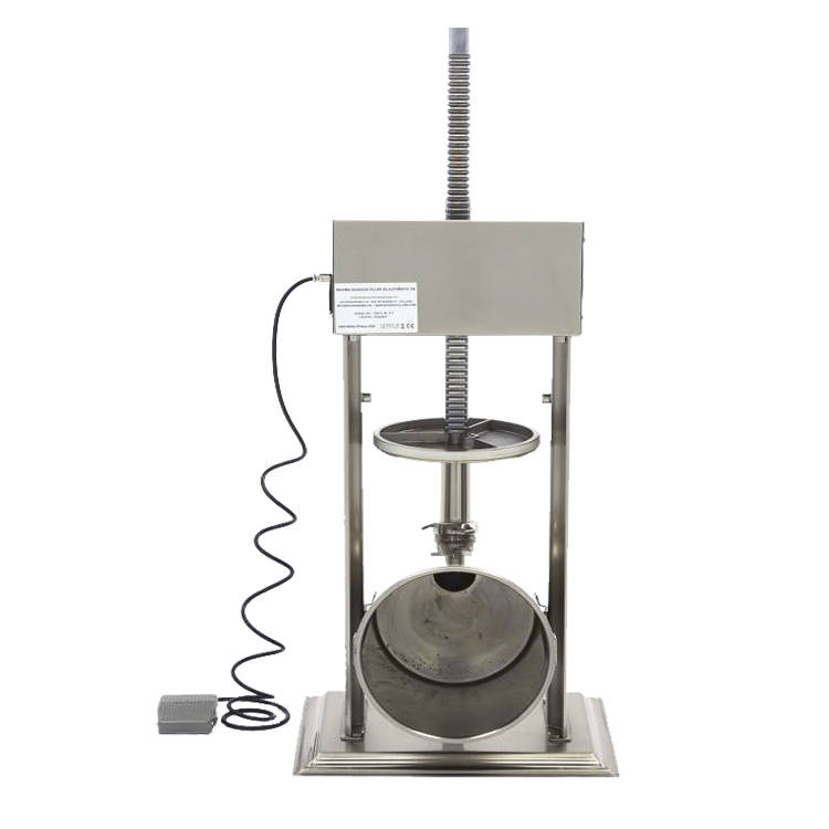 Electric Hydraulic Sausage Filler 15lt
