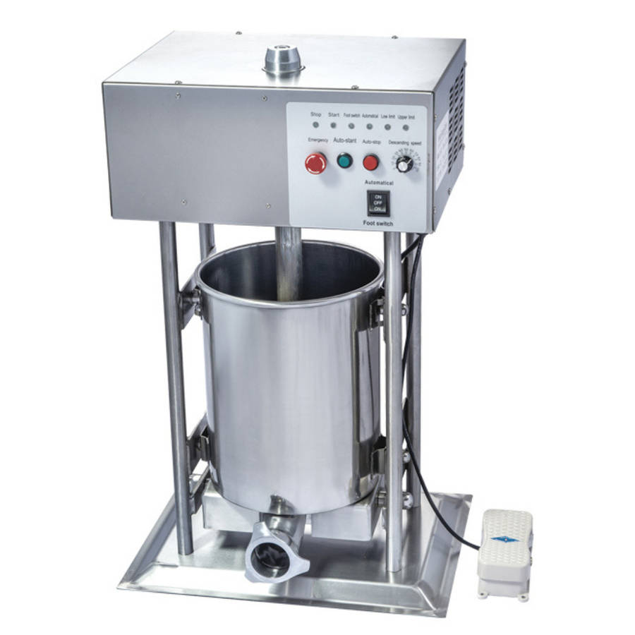 Electric Hydraulic Sausage Filler 15lt