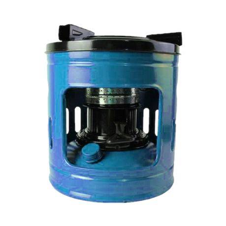 Panda Paraffin Stove - Blue