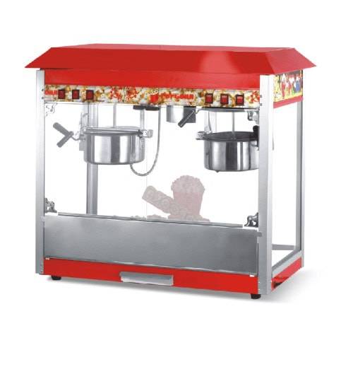 Double Pot Popcorn Machine 2 x 8oz