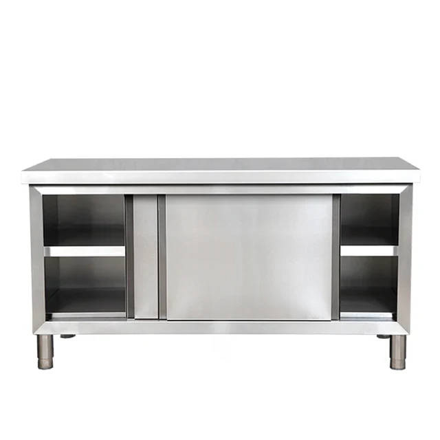 Neutral Service Counter 1100mm X 700mm X 900mm - With Doors
