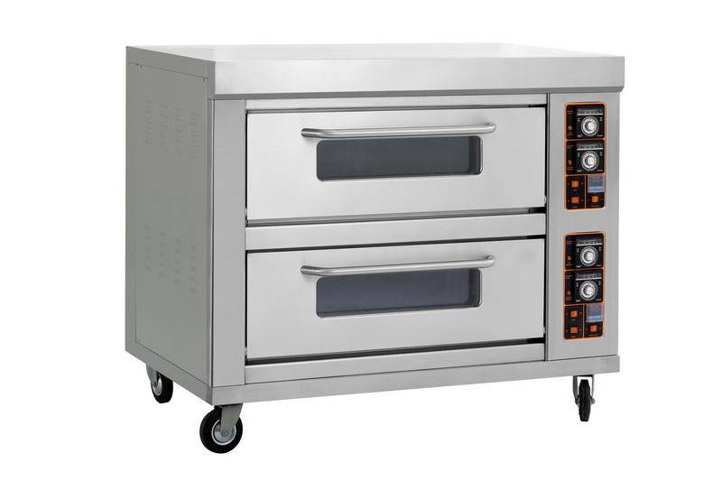 2 Deck 4 Tray Electric Oven