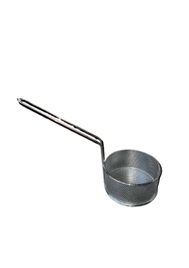Chip Basket Stainless Steel Round (LARGE - 203/100)