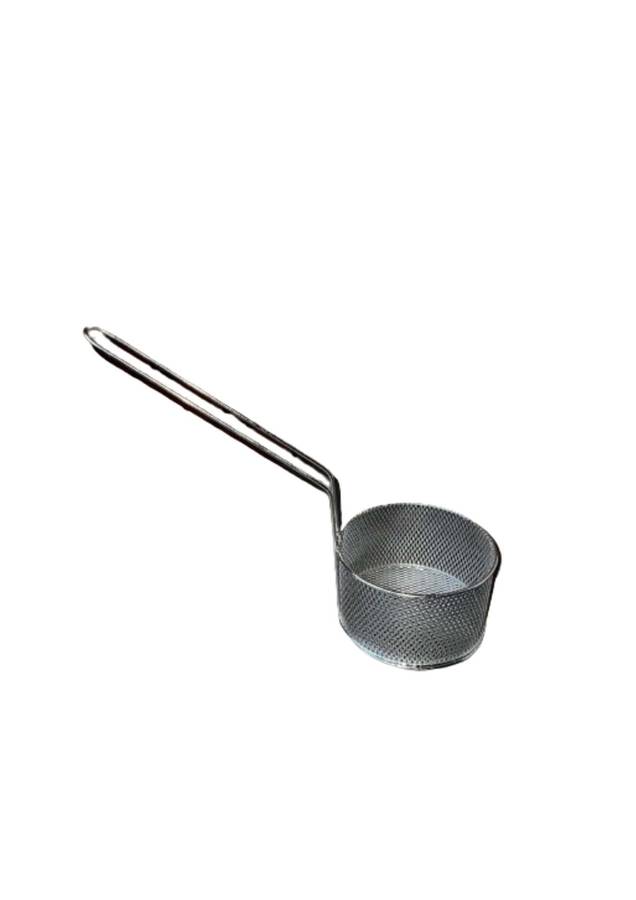 Chip Basket Stainless Steel Round (MEDIUM - 165/100)