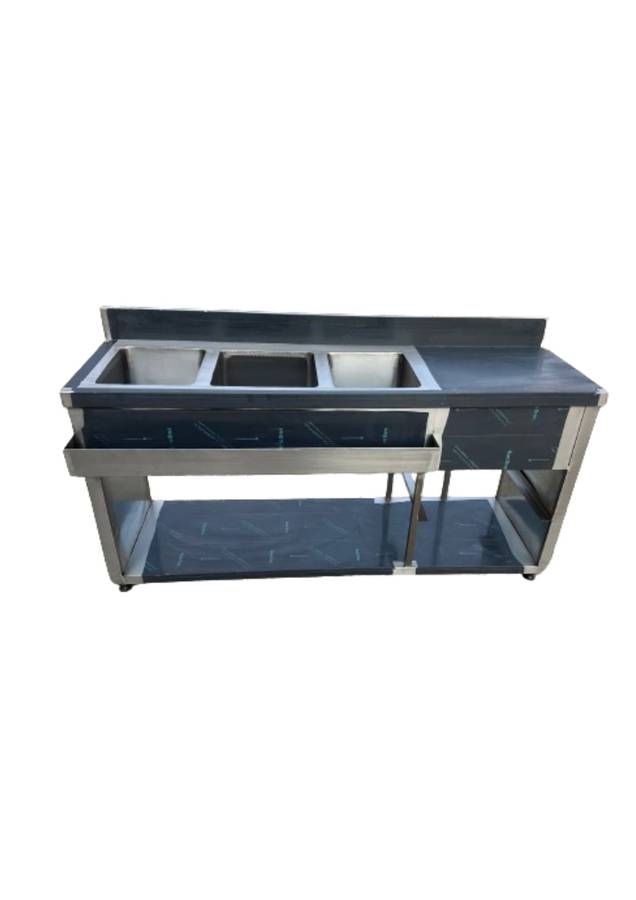 1.5m Jockey Station - Single Rail