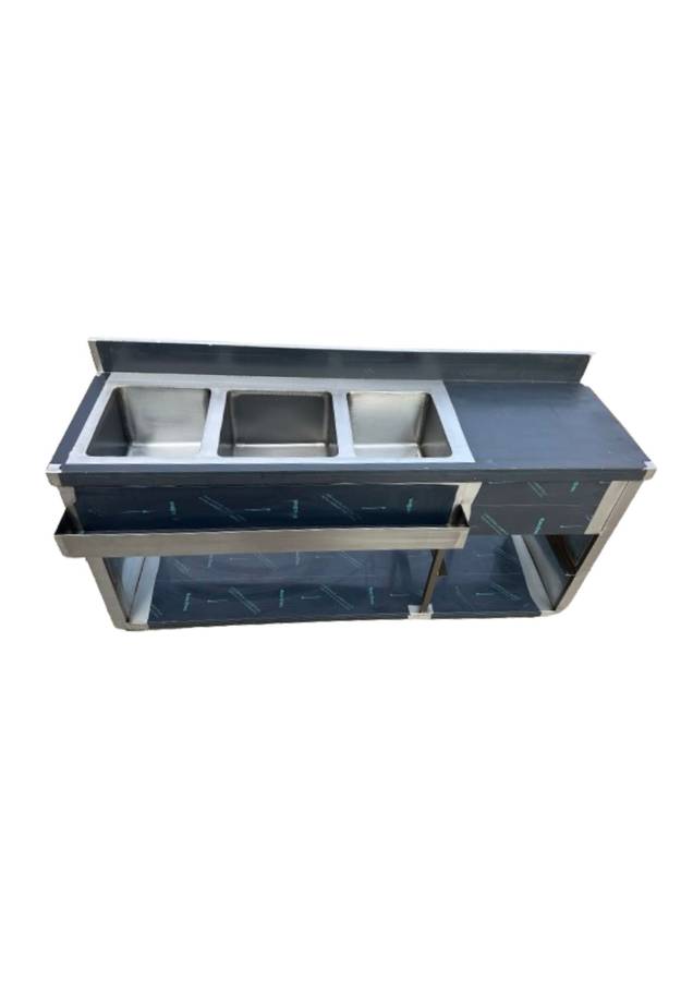 1.5m Jockey Station - Single Rail