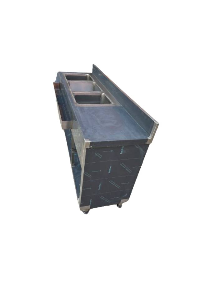 1.5m Jockey Station - Single Rail