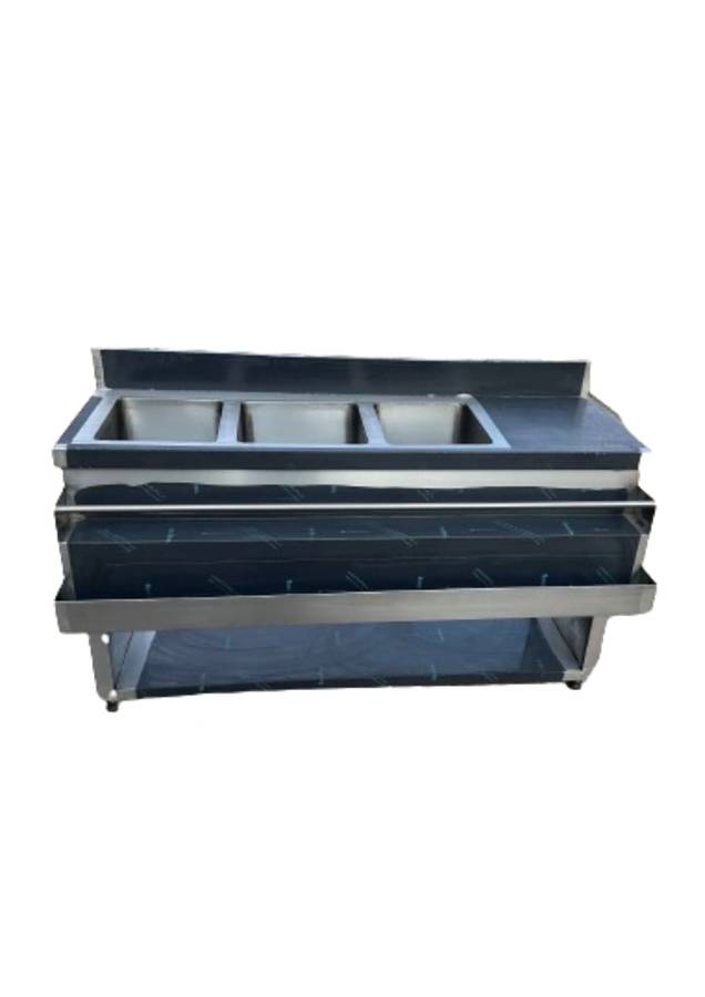 1.5m Jockey Station - Double Rail
