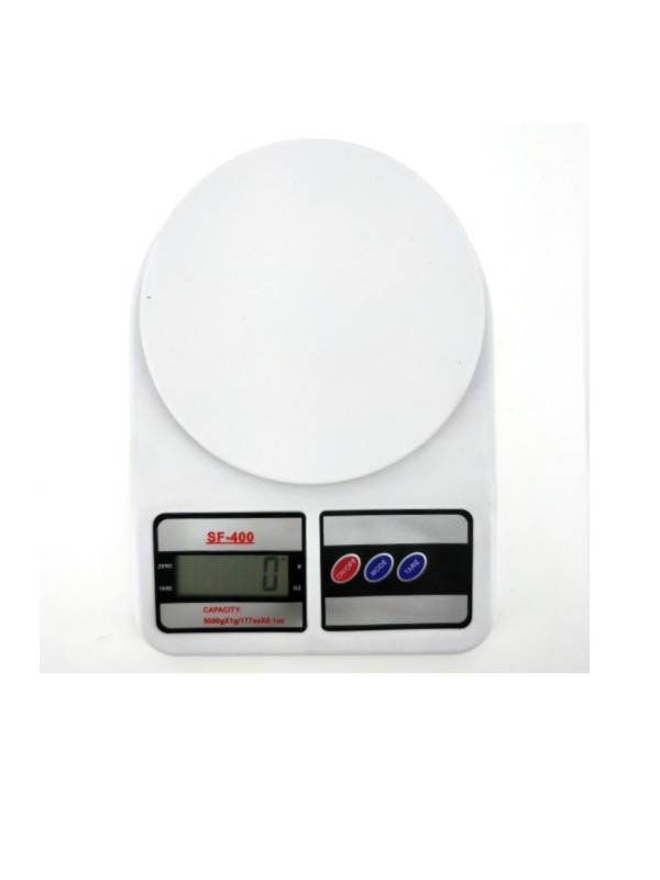 10kg Digital Kitchen Scale (Non-printing)