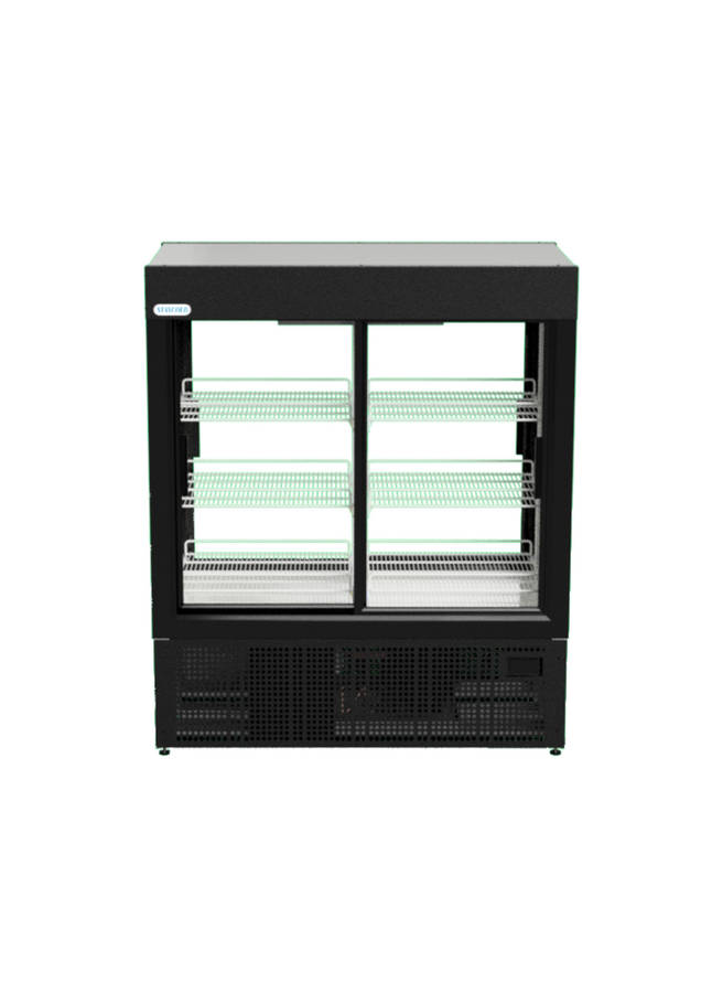Double Door Fridge (*STAYCOLD*) - Sliding Doors (SD1140FLC)