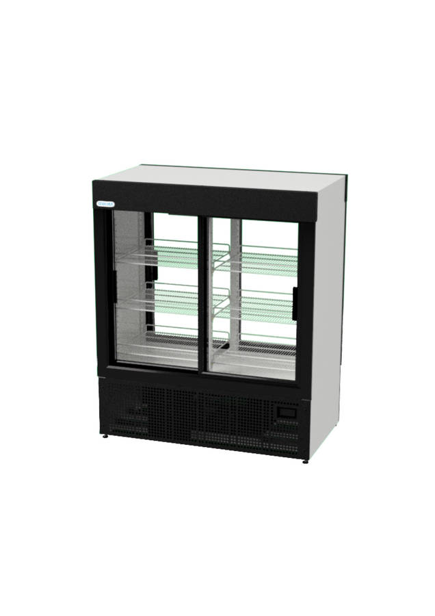 Double Door Fridge (*STAYCOLD*) - Sliding Doors (SD1140FLC)