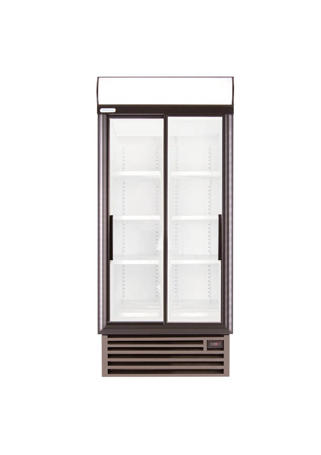 Double Door Display Fridge (*STAYCOLD*) - Sliding Doors (SD890)