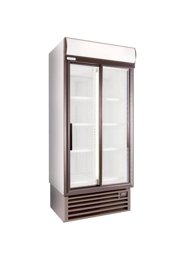Double Door Display Fridge (*STAYCOLD*) - Sliding Doors (SD890)