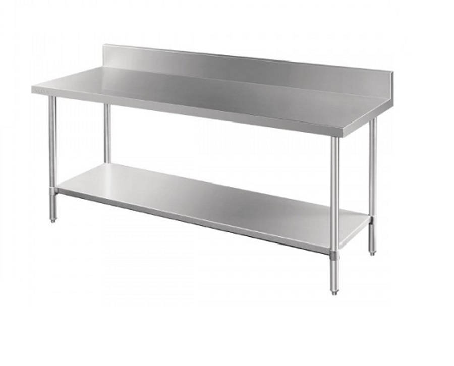 1700mm Stainless Steel Table (+Optional Shelf)