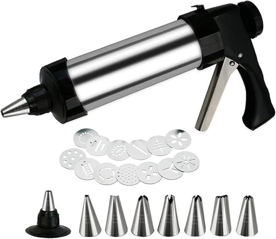 Cookie Cutter Press & Icing Set - Light Duty
