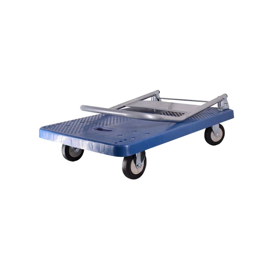 *Folding* Trolley Rubber Platform