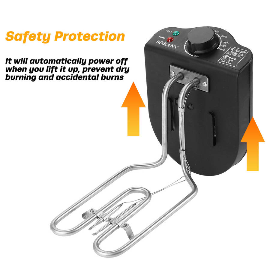 Electric Chip Fryer 1X4LT