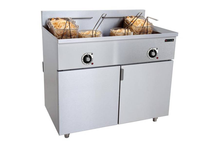 Anvil Fish Fryer 2 x 20LT - 33KW