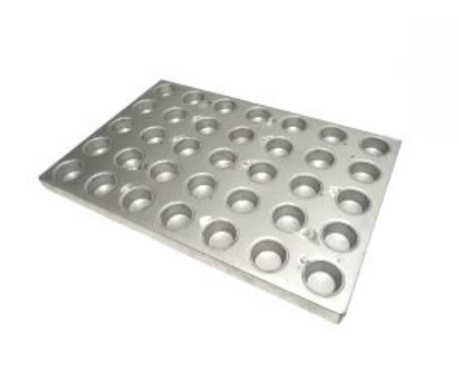Alusteel Mini Muffin Pan - 35 Cup
