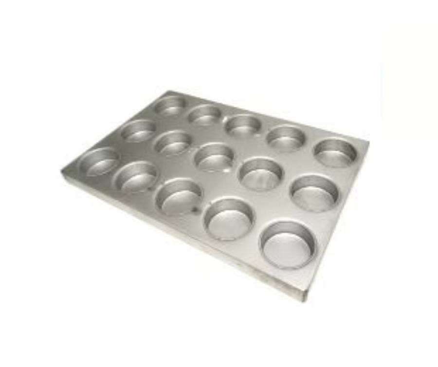 Alusteel Jumbo Muffin Pan - 15 Cup