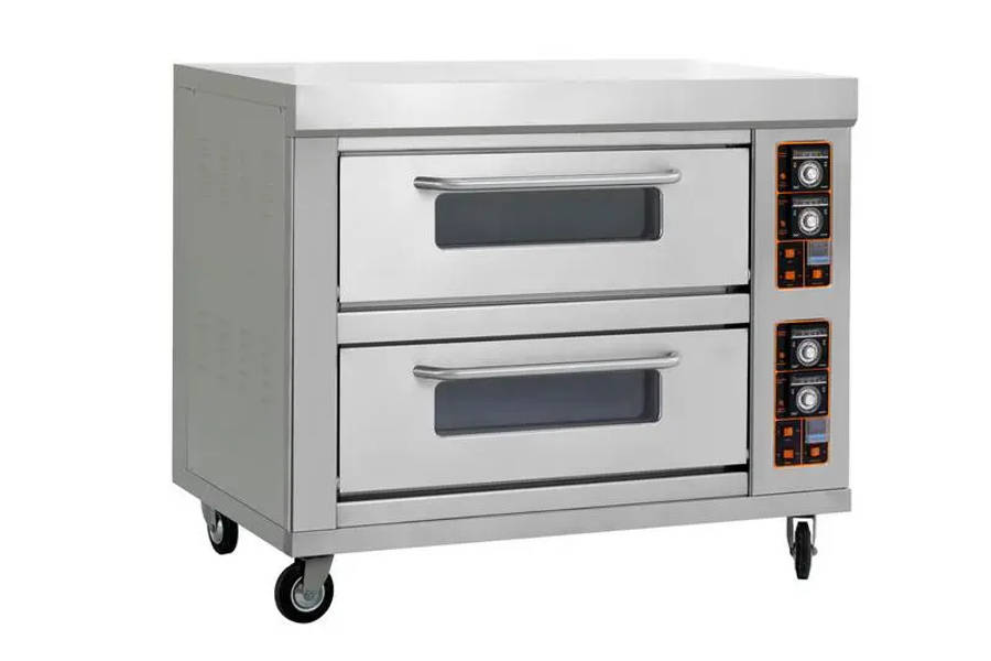 2 Deck 2 Tray Gas Oven