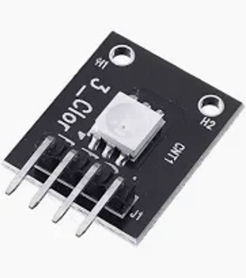 3 Color RGB Sensor LED Module 4pin