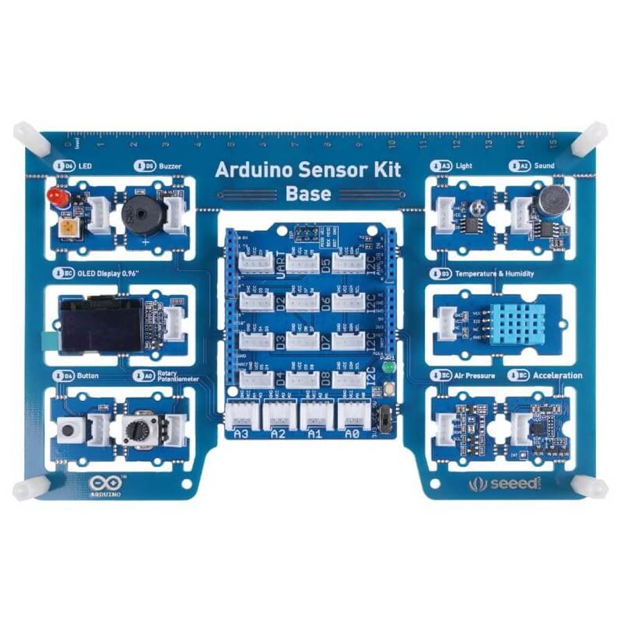 Arduino Seeed Sensor Kit - Base