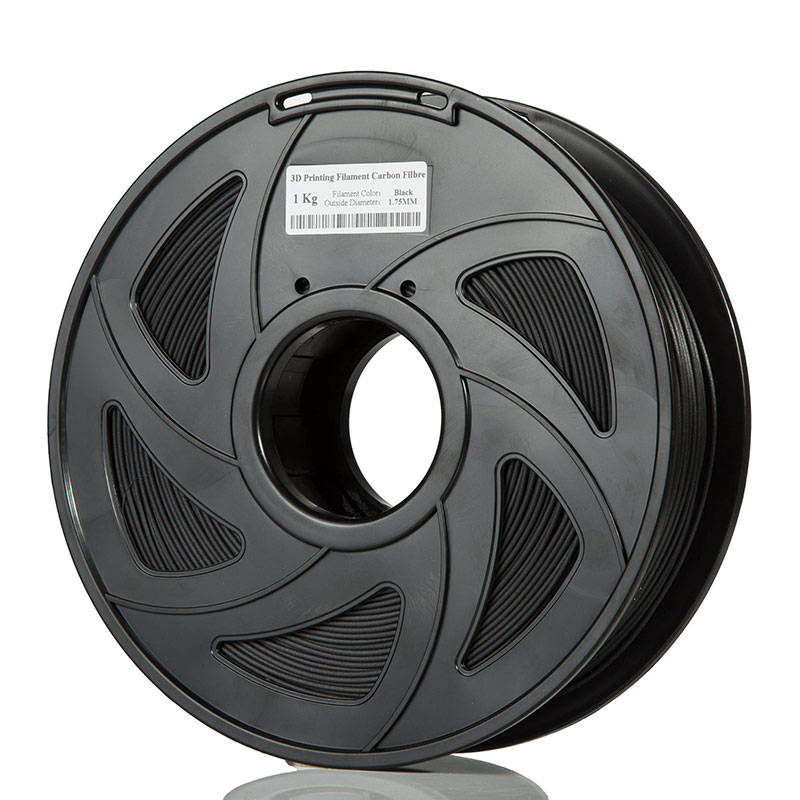 TPU PLA 3D Printer Filament 1.75mm 1kg - black - 1.75mm
