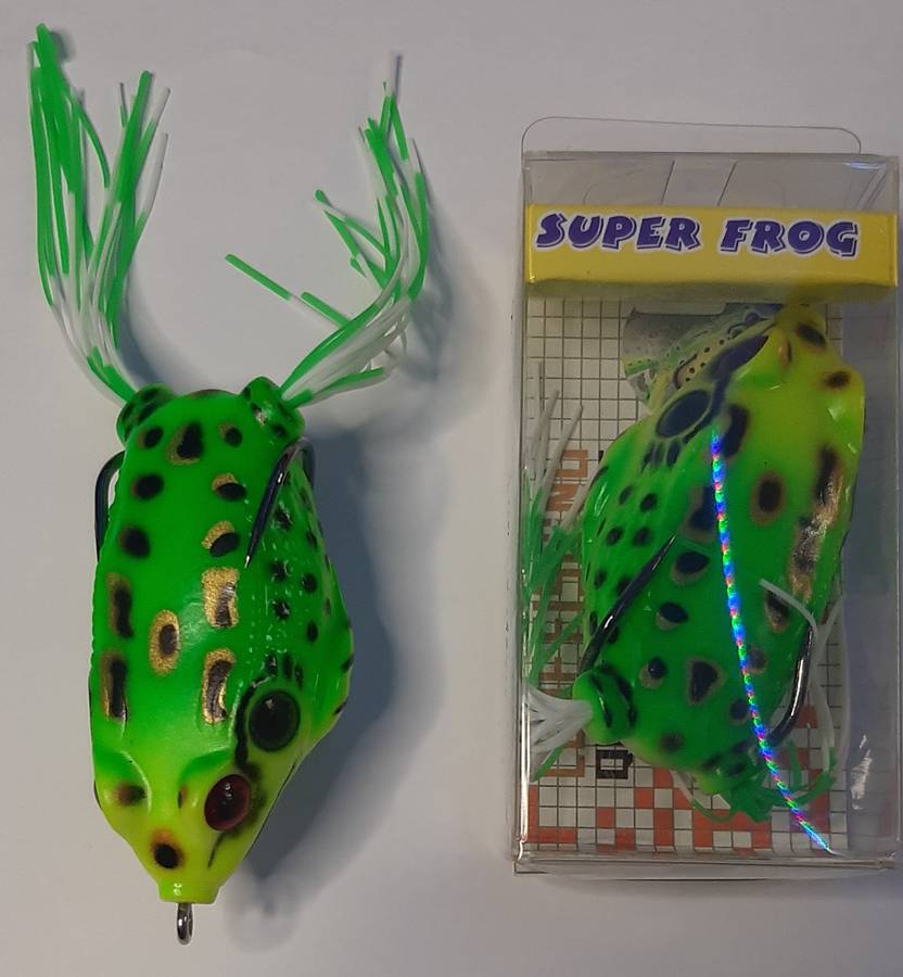 Lure Sensation Hollow Frog 6cm for Bass Fishing