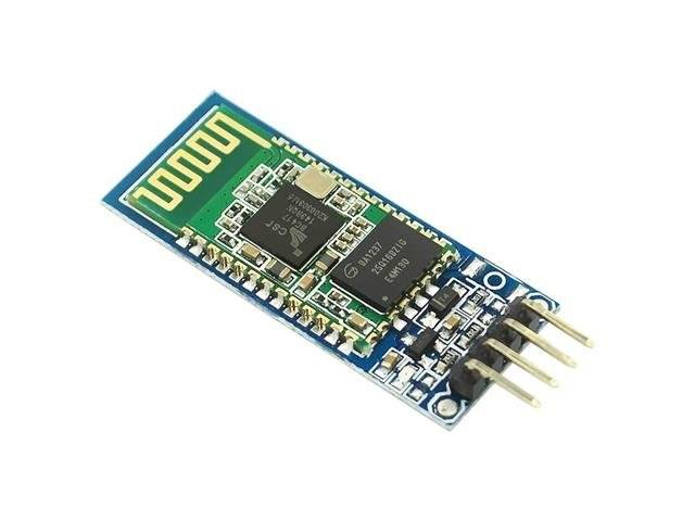 HC-06 RS232 4 Pin Wireless Bluetooth Serial RF Transceiver Module