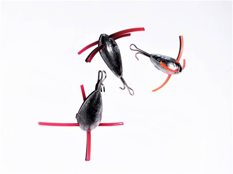 Wire Nylon Grapnel Sinker - 5 Oz