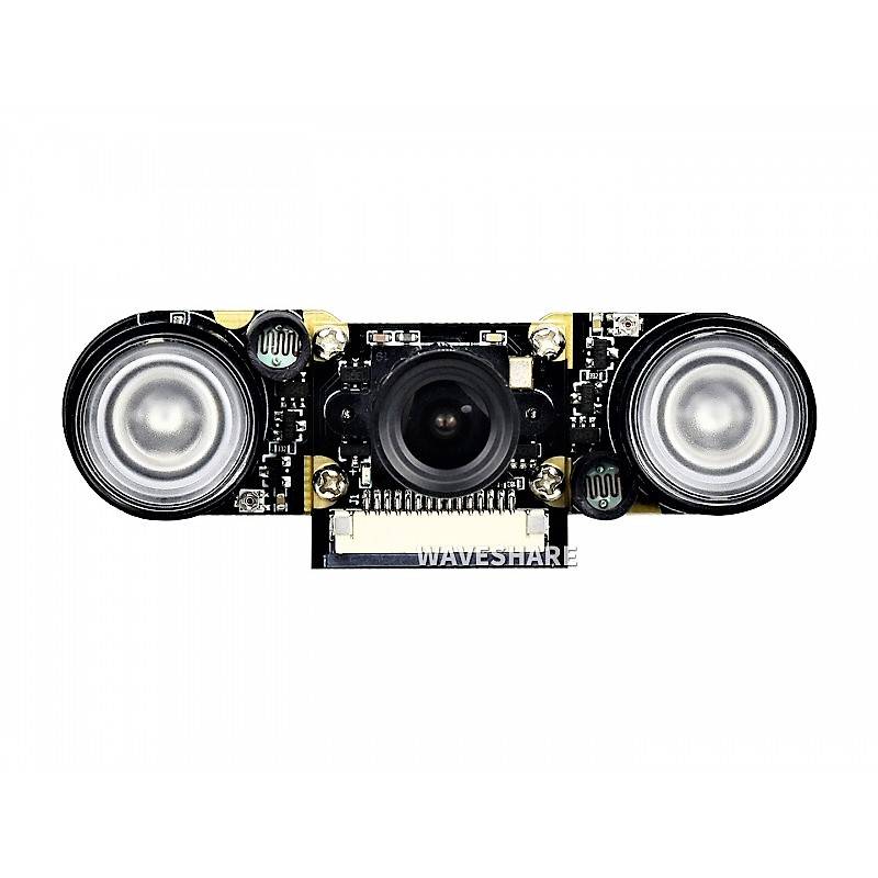 RPi Camera (F), Supports Night Vision, Adjustable-Focus