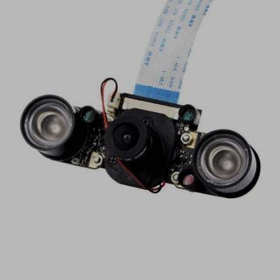 RPi Camera (F), Supports Night Vision, Adjustable-Focus