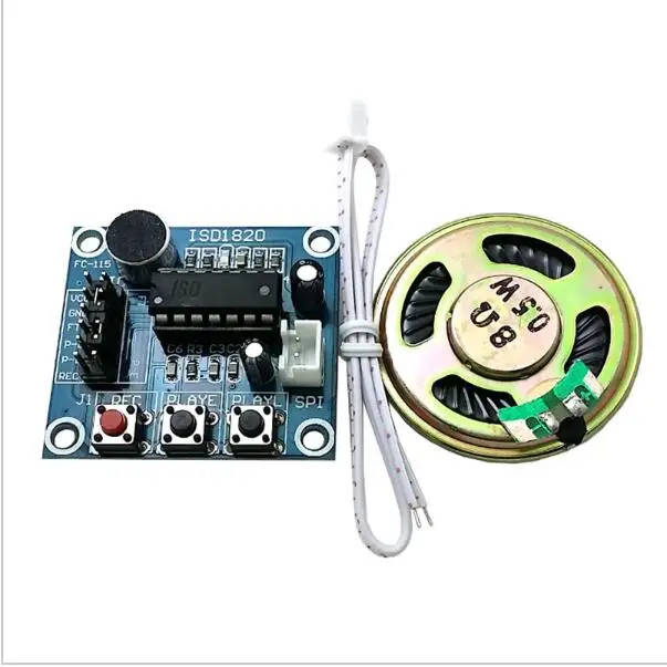 ISD1820 3-5V Voice Recording Module