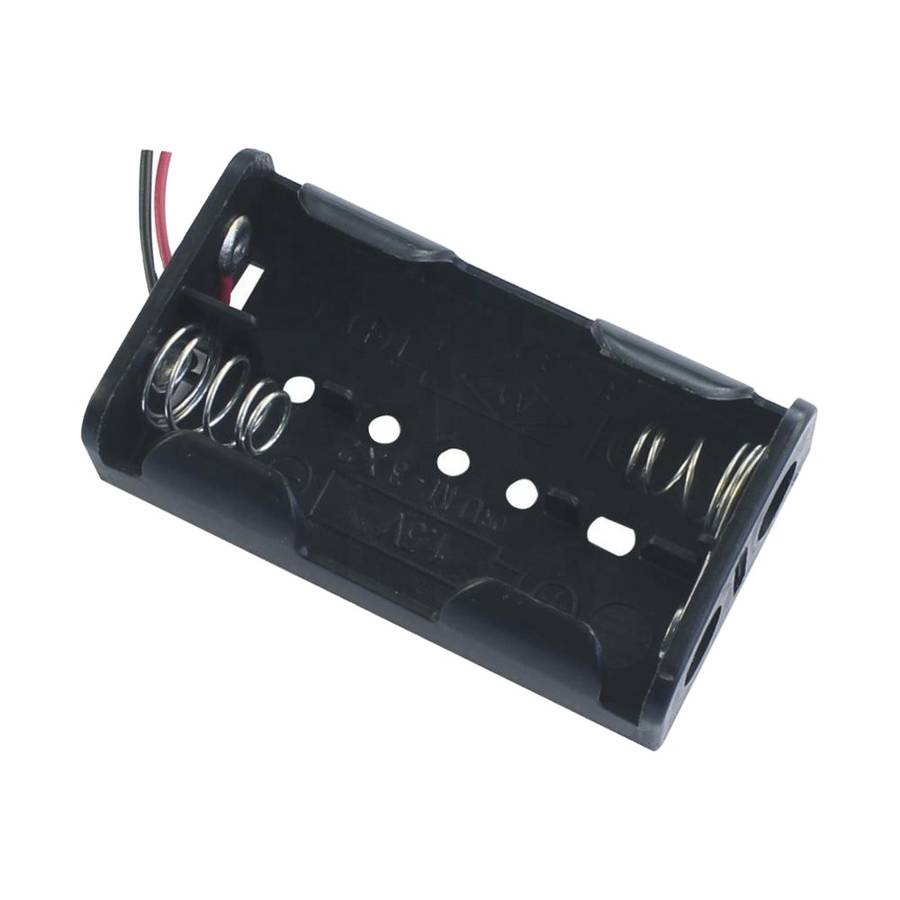 Battery Holder 2 x AAA - 1.5Volt