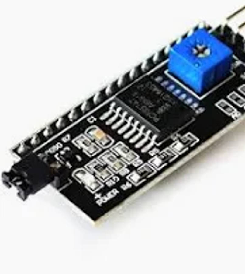 Serial Interface Board For 1602 LCD Display - I2C/SPI