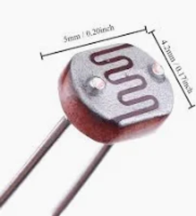 GL5516 Light Dependent LDR 5mm Photoresistor