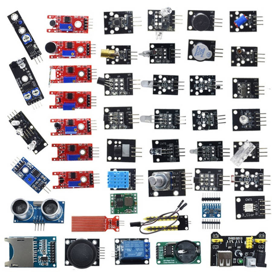 45 in 1 Sensor Starter Module Kit R3