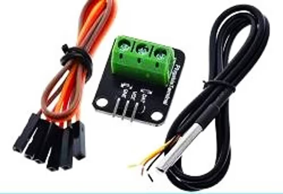 DS18B20 Waterproof Digital Temperature Sensor Module Kit (1 Meter)
