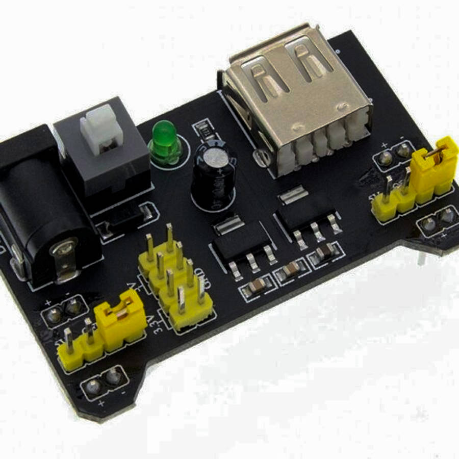 MB102 Breadboard power supply module 3.3V/5V